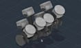 design 3d cad models for parts and complex assemblies
