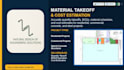 do boq, material takeoff and construction estimate for you
