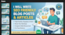 write seo friendly blog posts