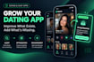 audit dating app, chatting app, dating app development and optimize app growth