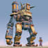 create custom mecha robot art