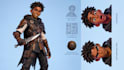 create stylized 3d cartoon character models for games, animation and 3d printing