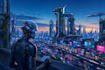 make sci fi illustration and sci fi sci fi illustration art