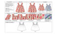 create professional fashion flat sketches and technical drawings