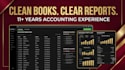 clean up and catch up your quickbooks bookkeeping