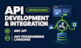 integrate or develop any API