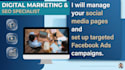 do targeted facebook ads campaign and instagram ads