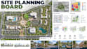 design site planning presentation boards development site concepts