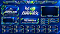design stream overlay, kick, twitch overlay, twitch logo, banner