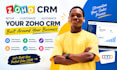 setup and automate your zoho CRM