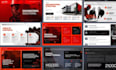 design a pitch deck, investor presentation, and startup deck
