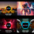 create a trendy audio spectrum or music visualizer