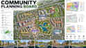 design community planning presentation boards urban development