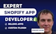 be your shopify app developer, shopify custom app, shopify public app
