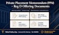 draft a comprehensive private placement memorandum for your capital raise