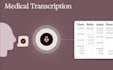 do medical transcription and subtitles