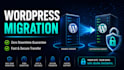migrate, transfer, or clone your wordpress website with zero downtime