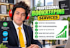 do accounting and bookkeeping using quickbooks online