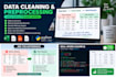 clean, preprocess, and prepare your data using python