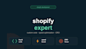be your shopify expert to customize store design , or shopify cro optimization