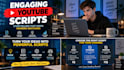 write engaging youtube video scripts