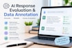 evaluate ai responses and annotate data