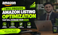 provide amazon listing optimization that will maximize sales