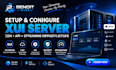 setup xui server, CDN, API and streaming infrastructure