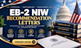 draft a winning eb2 niw recommendation letter