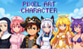 pixel art pixel animation character design pixel art character pixel art