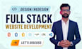 build responsive frontend website with react and wordpress