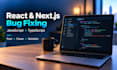 fix react nextjs and javascript bugs on your website