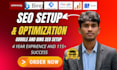 do SEO basic setup including gsc, ga4, GTM, gbp and bing tools