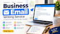 write professional business emails corporate messages and client communication