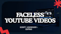 create ai faceless youtube videos with script, voiceover and editing