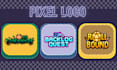 design a pixel art logo for you
