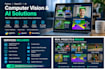 develop computer vision and ai projects using python opencv