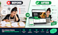 create a responsive whatsapp order website