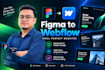 build a modern responsive webflow website