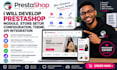 develop prestashop module, store setup, configuration, theme, api integration