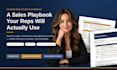create your custom b2b sales playbook and scripts