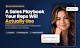 create your custom b2b sales playbook and scripts