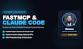 make an ai agent with claude code and custom fastmcp servers