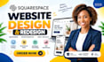 build redesign squarespace website design as squarespace expert SEO development
