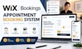 setup wix bookings appointment scheduling and booking system