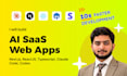 do ai saas development, ai website development