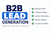 do targeted b2b lead generation
