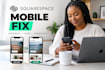 fix squarespace mobile responsiveness and optimize your website