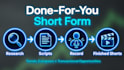 create and manage short form content for your business