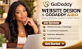 godaddy website design godaddy website redesign godaddy airo ai